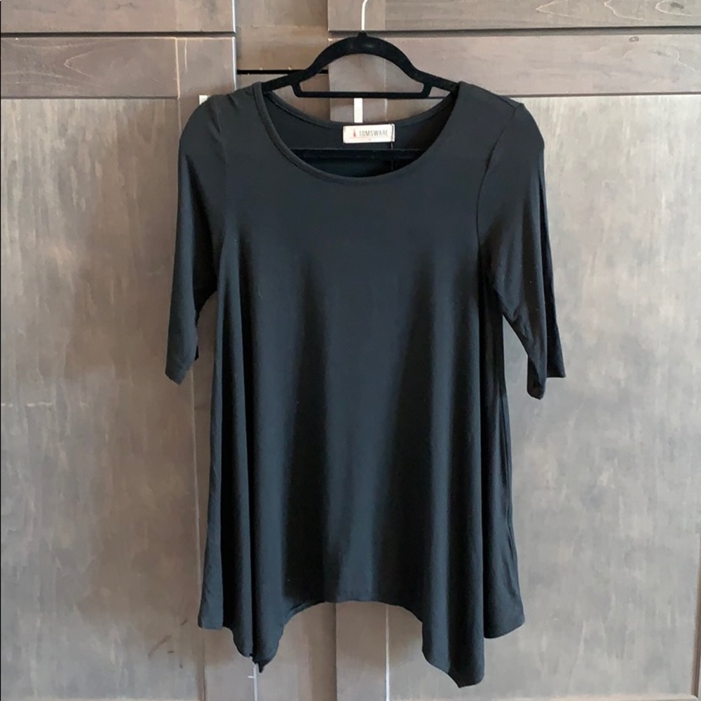 Tomsware Black Tunic